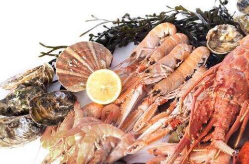 海鮮禮包味佳，但吃海鮮要有度