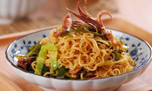 如何用海鮮禮品做好吃的海鮮面