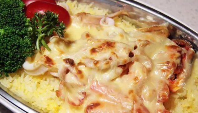 海鮮禮品介紹海鮮芝士焗飯的做法