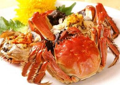 大閘蟹的三種好吃的做法